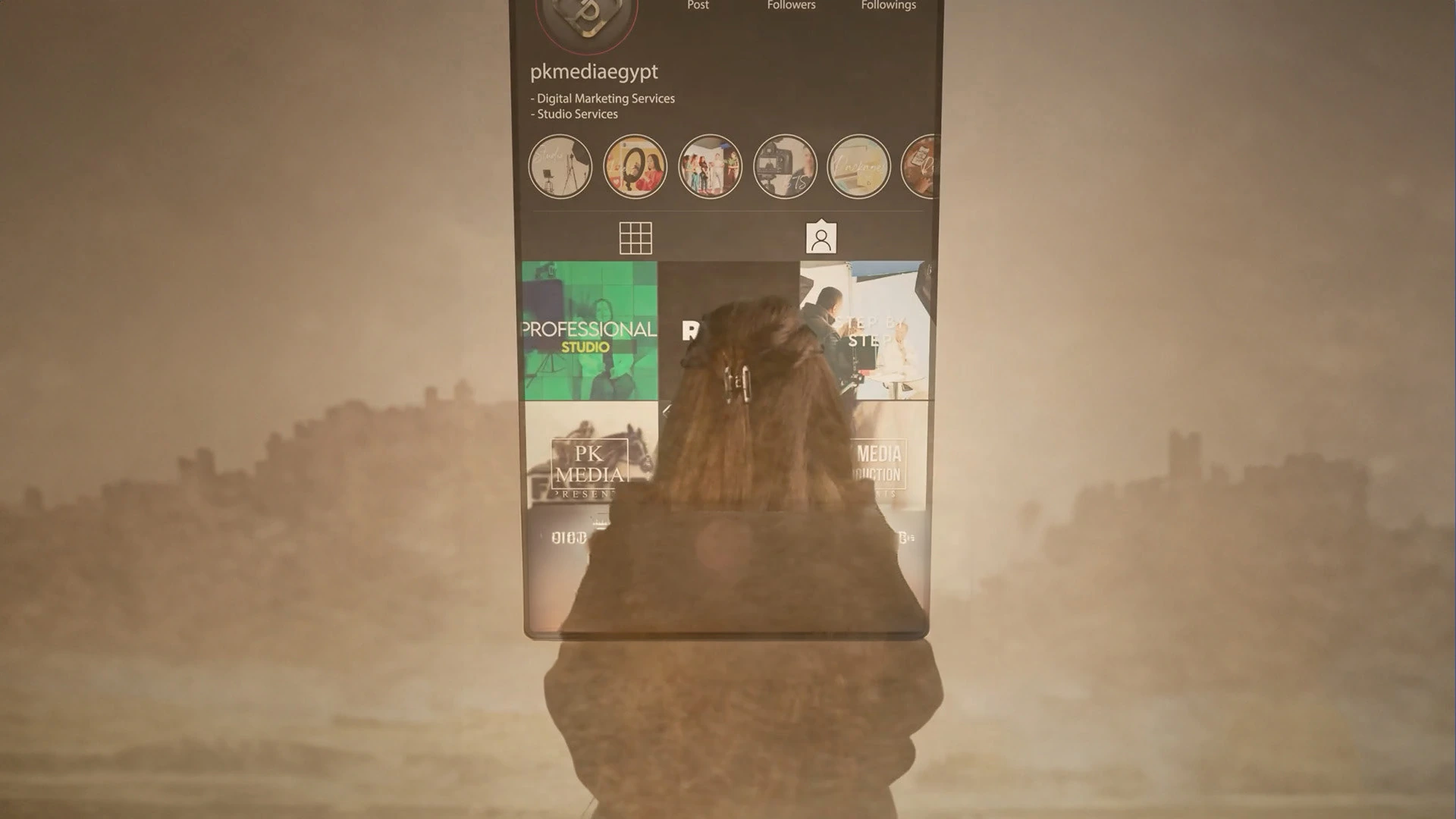 Desert VFX